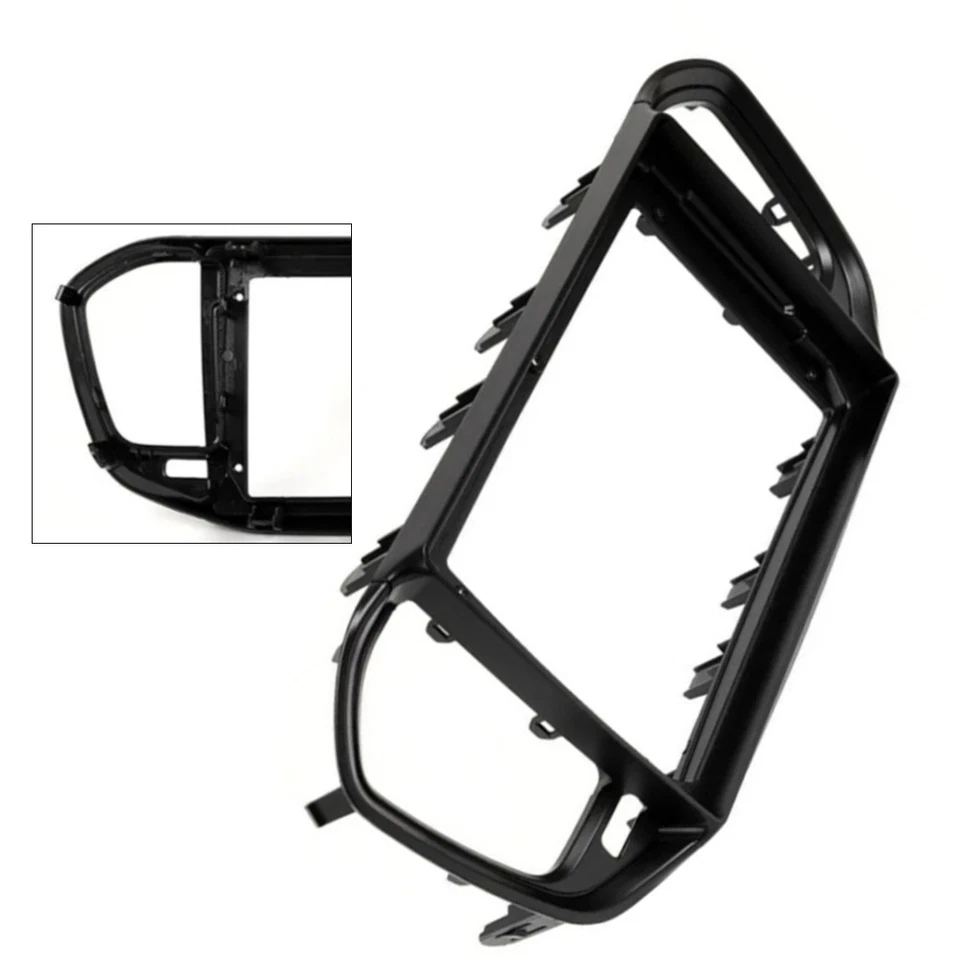 9 Inch Car Dashboard Radio Fascia Frame Plate for Lada For Vesta Model 2023 Foto 3 de 4