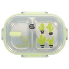 2 Count Bento Brotdose Isolierte Lunchbox Heißer Lebensmittelbehälter