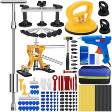 135Pcs Car Dent Puller Kit, Car Paintless Dent Remover Tool Kit with 3-in-1 T... 0.54 per gallon