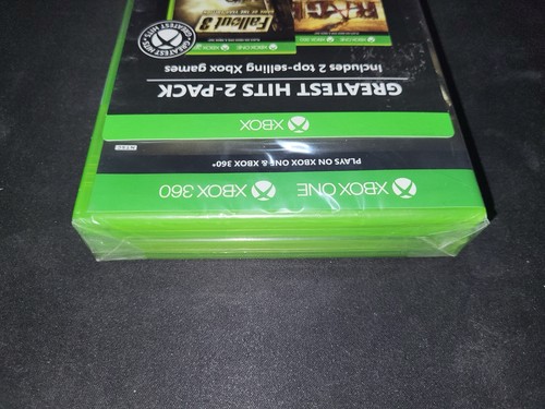 Xbox Greatest Hits 2 Pack Fallout 3 GOY Edition/Rage Xbox 360/One NEW SEALED- - Picture 5 of 6