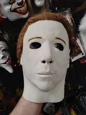 VTG 2003 Don Post Studios Michael Myers Halloween Mask Horror Paper Magic Group