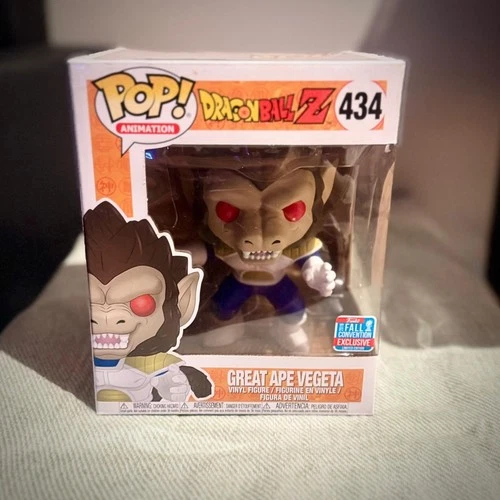 Funko Pop! Vinyl 6 in: Dragon Ball - Great Ape Vegeta (6 inch) - New York Comic