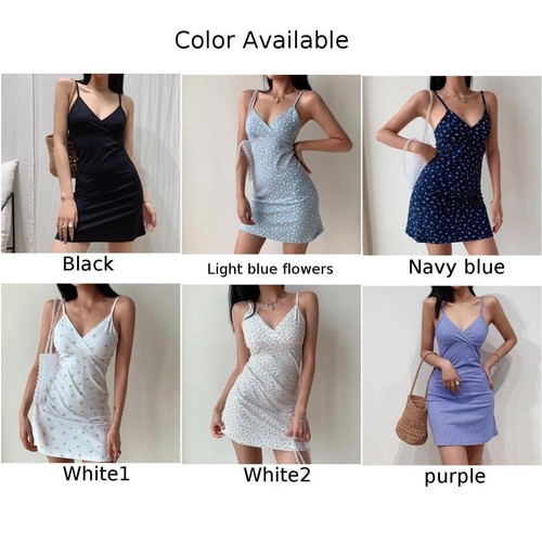 Dress Polyester Retro Slim Sleeveless Sexy Backless Spaghetti Strap Dress - Picture 4 of 40