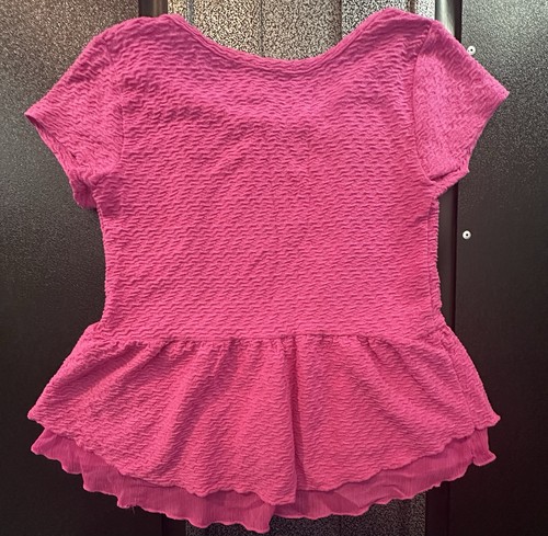 Freizeitshirt Mädchen 7/8 So Rosa - Bild 3 von 3