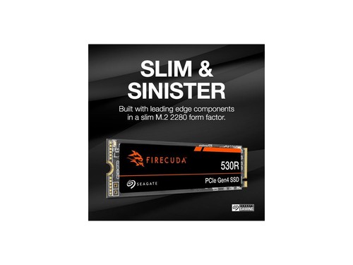 Seagate FireCuda 530R SSD 1TB Internal Solid State Drive - M.2 PCIe Gen4 ×4 NVMe - Afbeelding 5 van 5