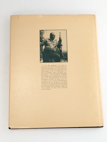 Scouting And Patrolling By Lt. Col Rex Applegate HARDCOVER 1980 1st Edition RARE - Picture 2 of 9