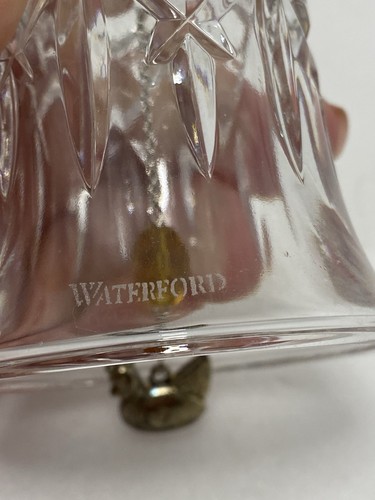 Waterford Crystal Bell - Picture 4 of 6