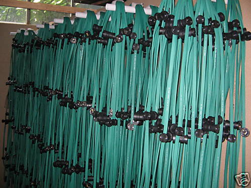 4772 Illu-Lichterkette 30m 45 Fassungen E27 Partykette grün 4772 Illu-Lichterkette 30m 45 Fassungen E27 Partykette grün