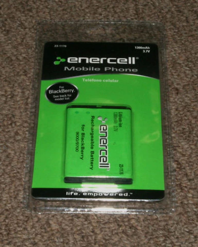 Batería Radio Shack 3.7V BlackBerry 9000 9700 23-1176  Foto 4 de 4