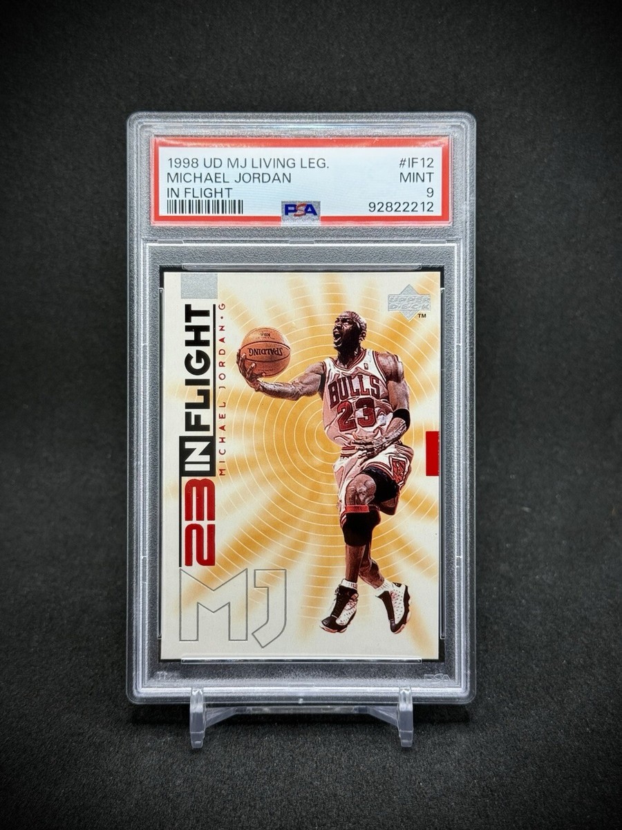 PSA 9 - Michael Jordan - MJ Retro - 1998
