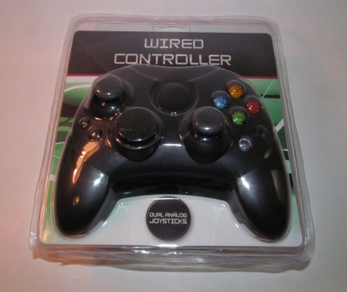 New Wired Remote Controller Gamepad for Original Microsoft Xbox System Black - Picture 6 of 7