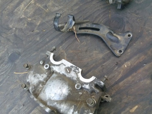 1987 NISSAN 240 FRONT COVER - Picture 4 of 8