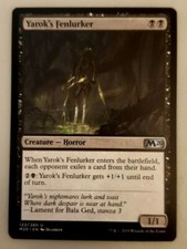 1x Yarok's Fenlurker Core Set 2020 M20 MTG Magic The Gathering NM