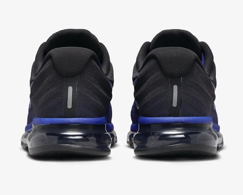 Nike Air Max 2017 Black/Cobalt Blue Mens Size US 8-14 Casual Sneakers Brand New✅ - Picture 6 of 9