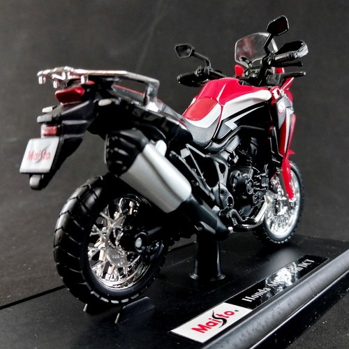 Honda AFRICA TWIN DC T motocicleta modelo fundido a presión Maisto escala 1:18 juguete hobby #2 - Imagen 10 de 12