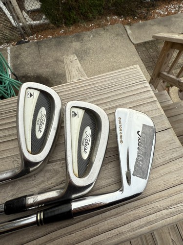 Titleist Custom Grind 4 Iron/762 DCI Pitching Wedge And 7 Iron Bundle RH