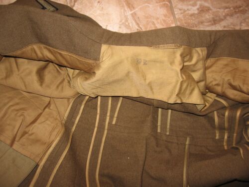 Vintage WWII US Army Air Force Uniform 4th AIR FORCE patch cintura camicia cappello altro!! - Foto 20 di 24