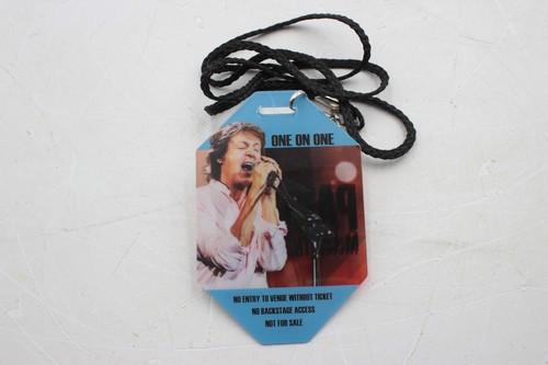 Paul Mccartney One On One Tour Merchandise Concert Lanyard - Picture 2 of 2
