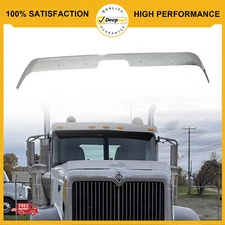 Stainless Steel Hood Shield Bug Deflector for International 9900 Series/5900 SFA