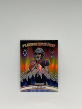 2023 Panini Phoenix Playing With Fire CJ Stroud Halo And Base PWF-2