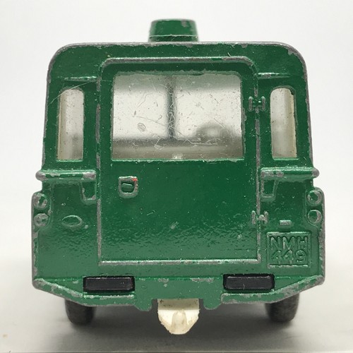 Lesney Matchbox Land Rover Safari No. 12 1965 Green White Int. - Made In England - Picture 3 of 10