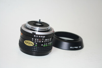 ミノルタ MINOLTA MC W.ROKKOR SG 28mm 1:3.5 Minolta MC W.Rokkor-SG 28mm F/3.5 | LENS-DB.COM
