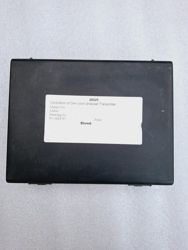 ALPHA MOISTURE SYSTEM DEWPOINT HYGROMEYER 4-20mA  POWERED TRANSMITTER MODEL-ATM - Picture 5 of 7