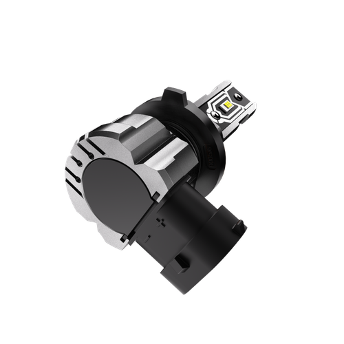 Combo de bombillas de faros LED AUXBEAM 9005+H11 haz alto bajo 720000LM blanco 6500K - Imagen 12 de 12