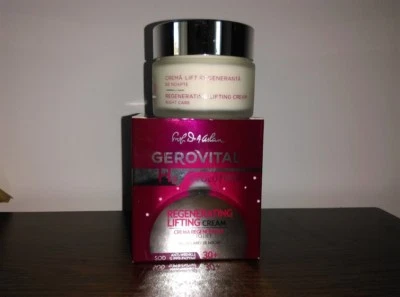 Gerovital Regenerating Lifting Nachtpflegecreme Hautfeuchtigkeit für reife Haut - Bild 1 von 2