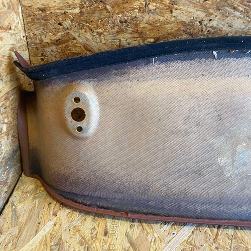 Mercedes-Benz W126 Interior Sun Visor Set Brown - Bild 15 von 18