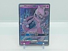 2019 Pokémon Sun & Moon Hidden Fates Mewtwo GX #31 (B)