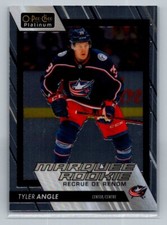 23-24 O-Pee-Chee Platinum Tyler Angle Marquee Rookie