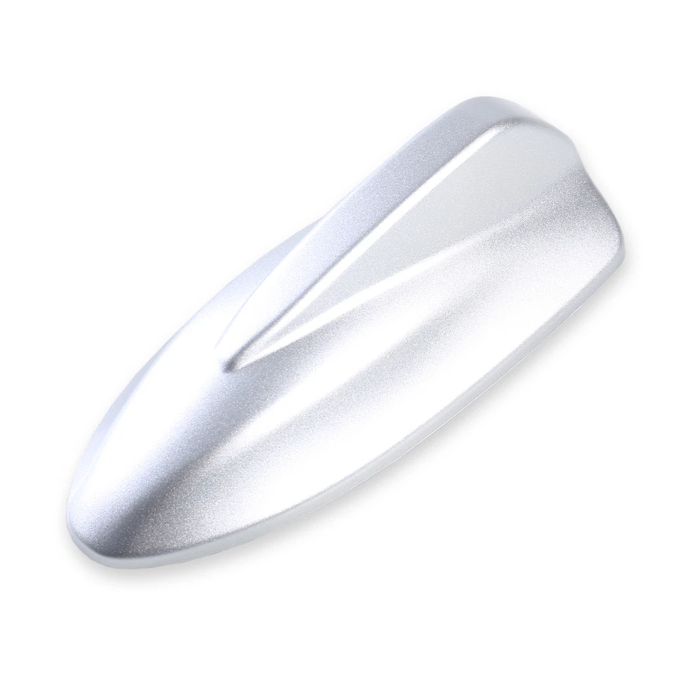Volvo Style Shark Fin Antenna Universal Fit Static Dummy Painted Silver S40 C30 — 第 2/4 张图片