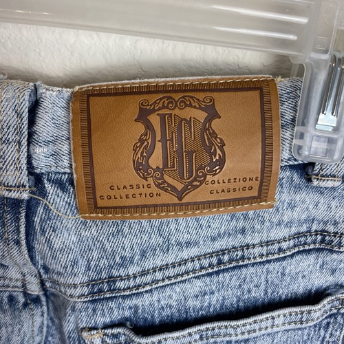 Vtg 80s Gitano Mom Jeans Acid  Wash Tapered Leg Size 12 - Picture 3 of 8