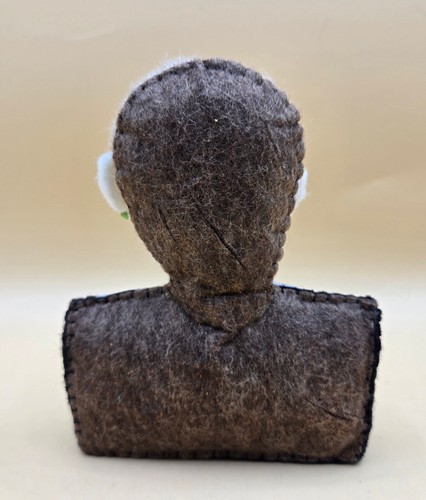 RARE! Felt & Wool RBG Ruth Bader Ginsburg Supreme Court Justice Tabletop Decor - Picture 5 of 11