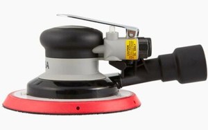 INDASA 463208 A-SERIES 150mm 6" High Performance 5mm Random Orbit Air Sander