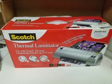 SCOTCH 3M thermal laminator up to 9 inches wide NEW 