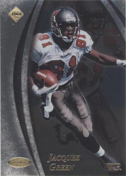 1998 Collector's Edge Masters Jacquez Green #160 - 1 of 2
