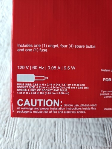 Afroamerikanisch/Schwarz Ferienhaus Engel Baumspitze Dekor Gold und Silber - Bild 8 von 10