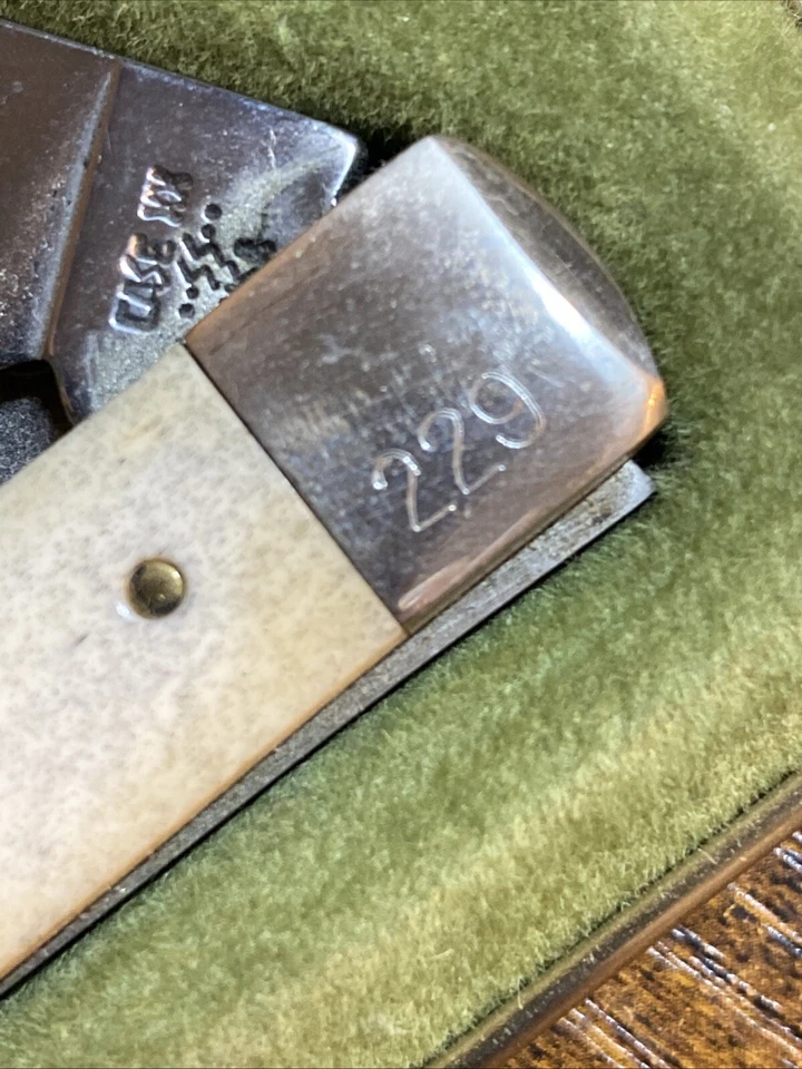 Cuchillo Trampero Case XX 1987 Celebrando el 200º BD de la Constitución (1787-1987) Foto 3 de 4