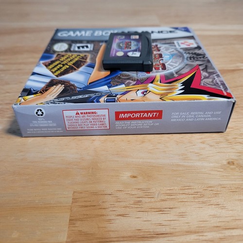 Yu-Gi-Oh The Eternal Duelist Soul GBA Nintendo Game Boy Advance, 2002 CIB Tested - Picture 3 of 6