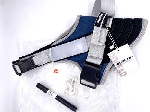 DogFad Imbracatura per Cani Pet Large No Pull Gilet di Controllo Regolabile Cinghie Riflettenti - Foto 3 di 5