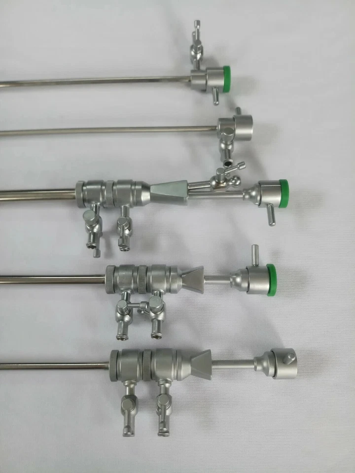 laparoscopic bettocchi operative diagnostic sheath set hysteroscope 4mm 3pc - Image 2 of 4