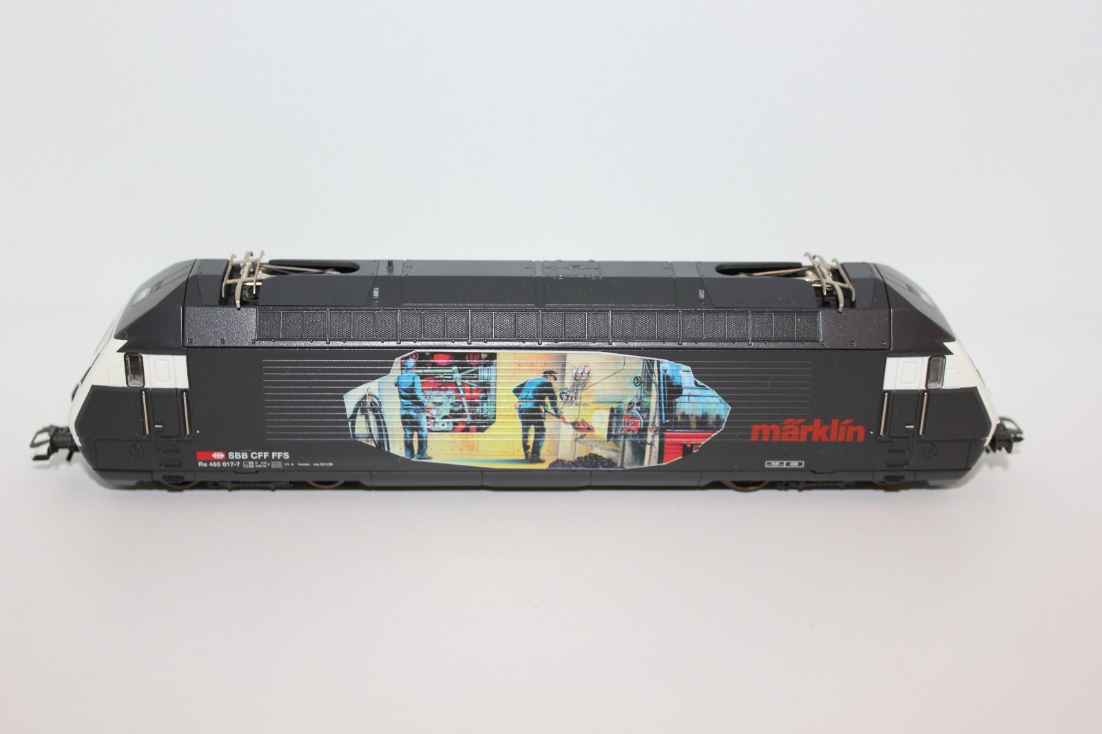 Märklin 3751, E-Lok, re 460, Märklin 3751, E-Lok, re 460,