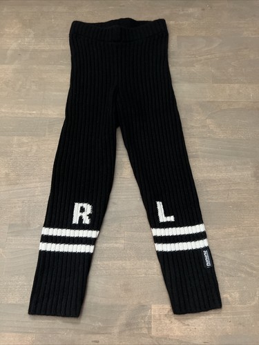 Nununu Wool Leggings, H&M Sweatpants Size 4-5 Green Black Unisex, Girl, Boy - Picture 2 of 19
