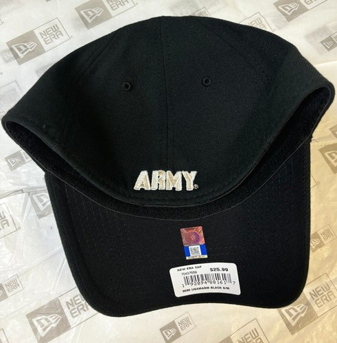 Army Black Knights NCAA NE Flex Fit Hat ~ Black/Gold - Picture 4 of 5