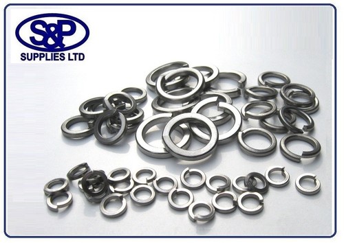 STAINLESS STEEL SPRING WASHER SIZES 4mm, 5mm, 6mm, 8mm, 10mm, 12mm, 16mm & 20mm - Picture 5 of 7