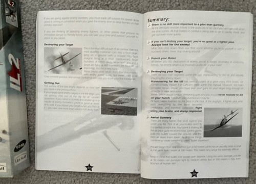 Vintage IL 2 Sturmovik PC CD-ROM Big Box Game 2001 + Manual in VGC D1 - Picture 15 of 19