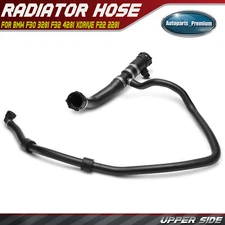 Upper Radiator Coolant Hose for BMW F30 328i 2014-2016 F32 428i xDrive F22 228i