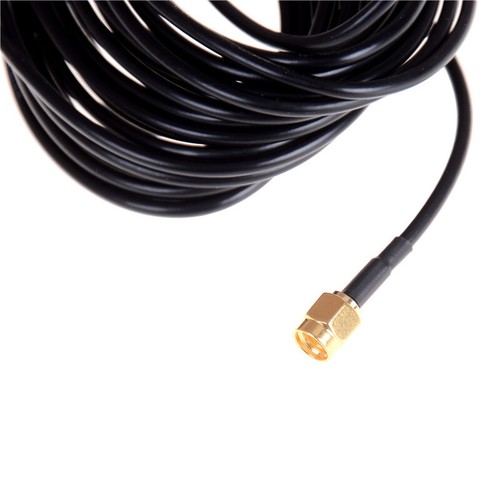 10M/33ft Antenna Connector RP-SMA Extensions Cable Cord For WiFi Wireless .Q6 - Zdjęcie 4 z 8
